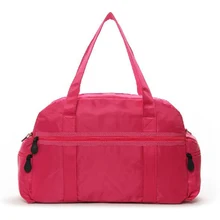 Дорожная сумка Для женщин Многофункциональный Нейлон Водонепроницаемый обновления дорожная Упаковка Кубики саквояж T502