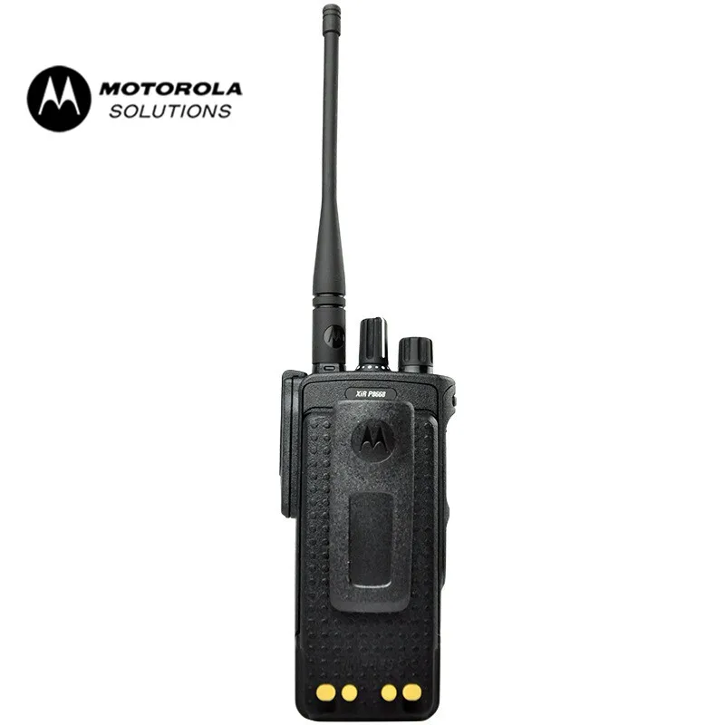 Gps bluetooth Motorola DP4801e/XIRP8668i/DGP8550e/XPR7550e рация ПМР длинный дистанционный бренд беспроводной цифровой двухстороннее радио