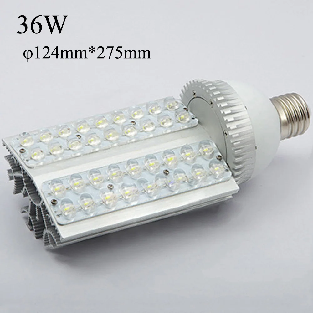 4 шт./лот E40 E27 led лампа для уличного фонаря 28 W 32 W 36 W 40 W 48 W 54 W 60 W уличный свет AC85-265V 3 года гарантии Заменить CFL ГЭС