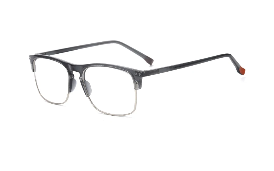 TR90 мужские и женские очки, оправа, винтажные Роскошные Модные прозрачные оптические дизайнерские очки для близорукости, брендовые прозрачные очки#435