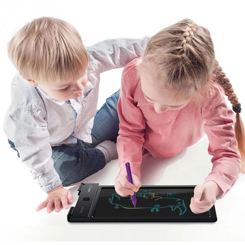 Черный 9 дюймов ЖК-дисплей цифровой графический планшет для письма рукописным вводом E-Note Безбумажная доска для граффити игрушка для детей креативные записи