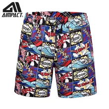 Новая мода Повседневная Домашняя одежда шорты для мужчин 3D принт летние пляжные плавки для серфинга мужские шорты для плавания AM2139