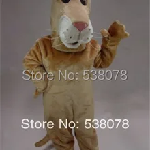 Мультфильм львица Маскоты костюм для взрослых Размеры персонажа из мультфильма животных Тема Карнавал партия Cosply Маскоты te костюм нарядное платье sw1017