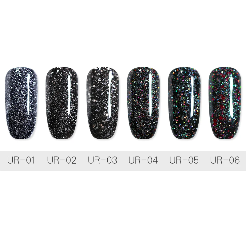 اور السكر 7.5 مللي التصوير المجسم بريق هلام مسمار البولندية الأسود كريستال UV هلام الليزر الترتر هلام البولندية نقع قبالة الأشعة فوق البنفسجية... اور السكر 7.5 مللي التصوير المجسم بريق هلام مسمار البولندية الأسود كريستال UV هلام الليزر الترتر هلام البولندية نقع قبالة الأشعة فوق البنفسجية...