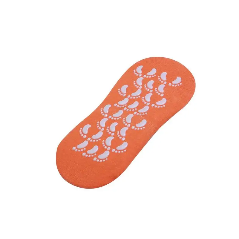 Новые спортивные Бодибилдинг взрослых размеры 35–42 ярдов батут Йога носки нескользящие домашние носки аксессуары для спортивной одежды спортивные носки - Цвет: Orange