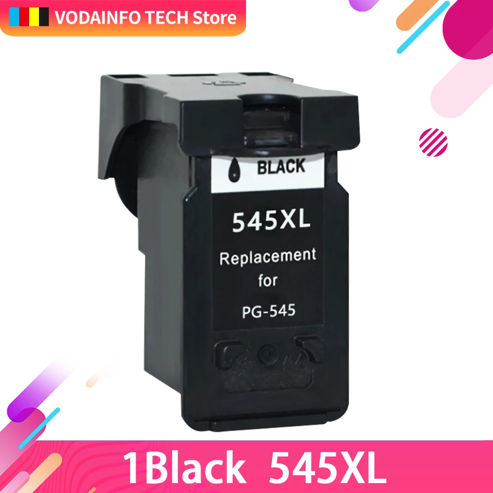 

Compatible 545XL 545 XL Cartridge Replacement for Canon PG545 PG-545 PG 545 for Pixma MG3050 2550 2450 2550S 2950