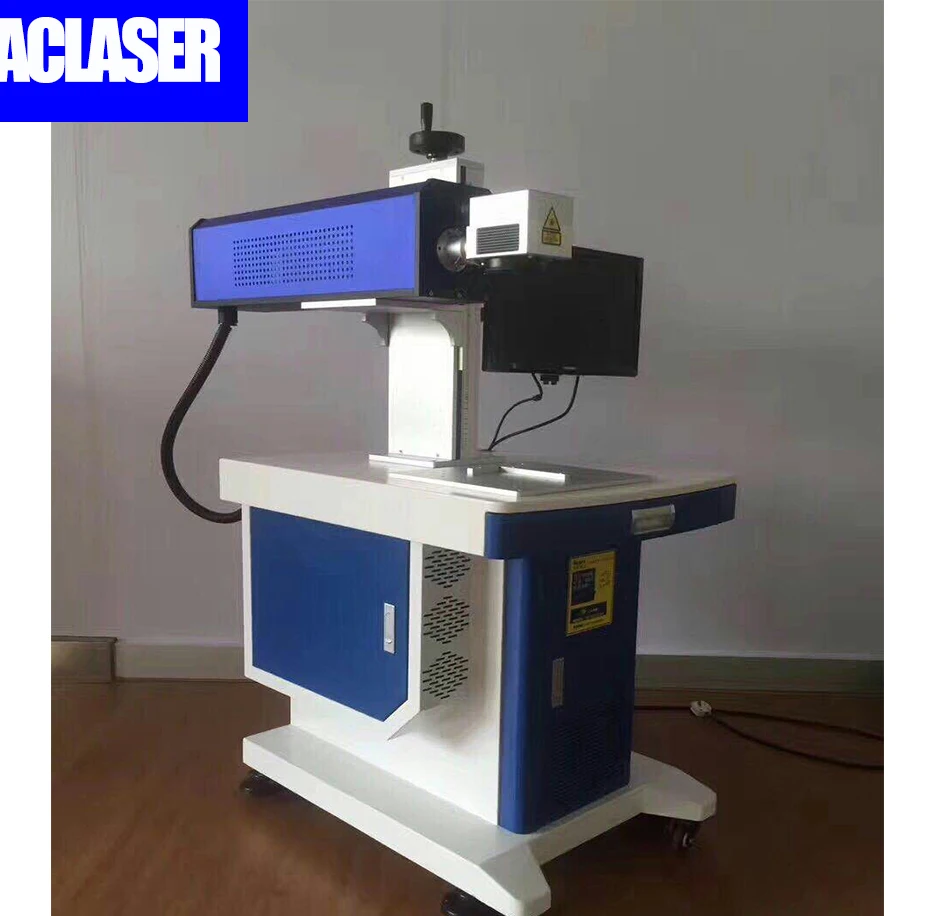 BCXlaser 30 Вт волоконная лазерная маркировочная машина для металла и пластика маркер
