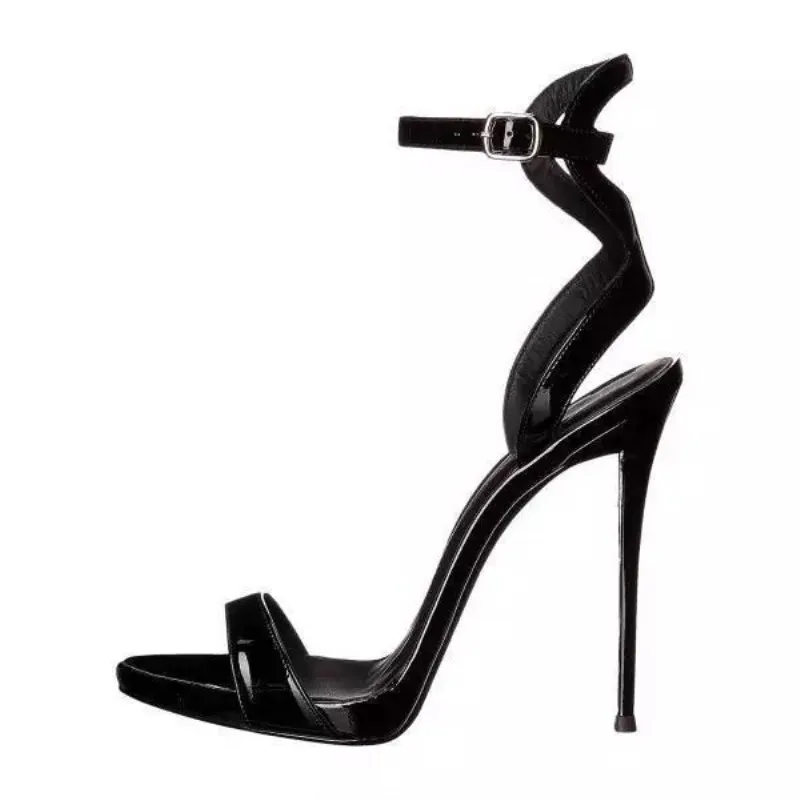 

ARQA Summer fashionable waterproof high heels, buckled open-toed women's sandals, walk-show party shoes
