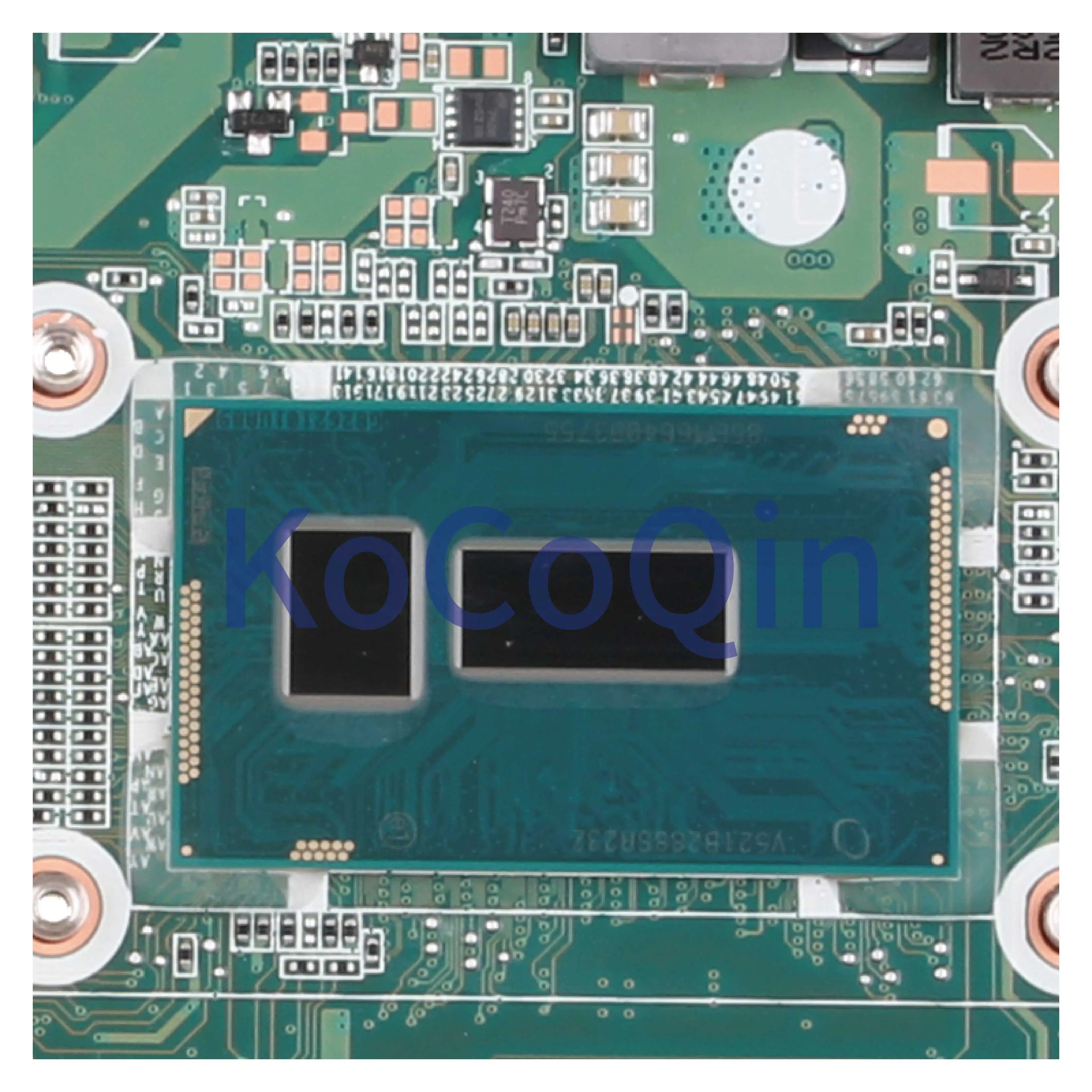 Материнская плата KoCoQin для ноутбука HP Pavilion 15 AB 15T Системная 809040 001 601