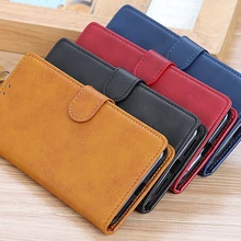 Кожаный чехол для samsung Galaxy A10E A10S A20 A20S A20E A30 A40 A50 A50S A70 A7 Примечание 10 плюс S10 S9 S8 плюс Чехол на магните