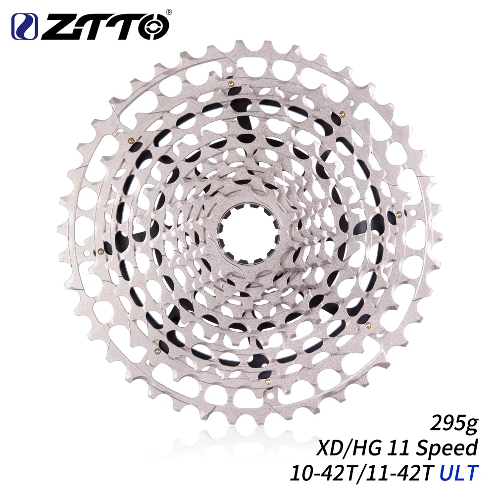 ZTTO велосипед 11 скоростей XD 10-42T кассета Ultimate HG 11-42T 11 скоростей MTB свободного хода CNC стальная Звездочка для x1 xx1 m8000 xt