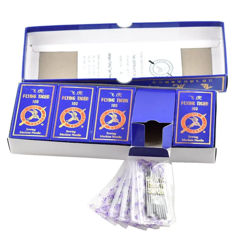 Швейные иглы 500 шт. DPX17 SY3355 135X17 подходят для синхронизации стопорной строчки