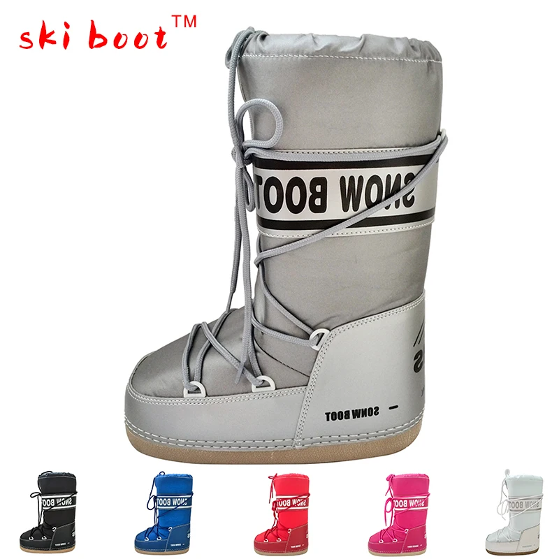Для женщин зимние сапоги модные spaceslip на Женские ботинки 6 цветов S5687|women snow boots|snow