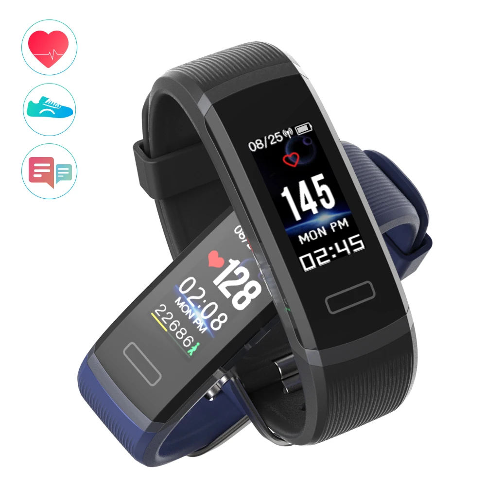 Wearpai Color Screen Smart Wristband Smart Bracelet Fitness Tracker