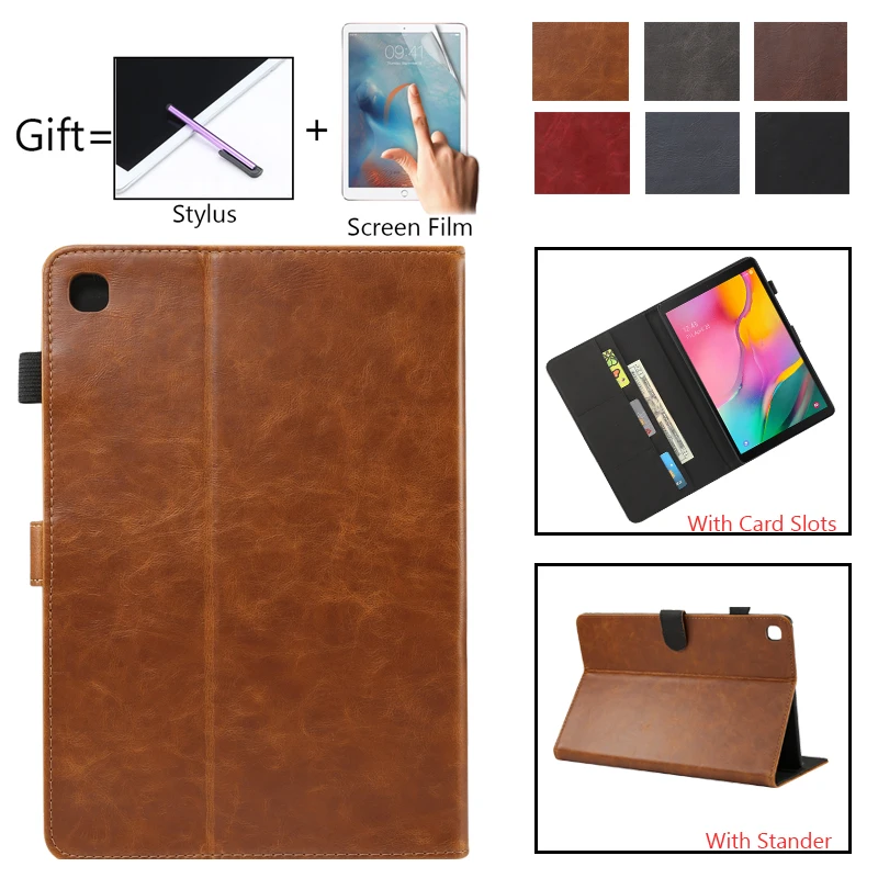 

Smart Cover For Samsung Tab S5E 10.5 T720 Pu Leather Cover Case Funda For Tab S5E T720 SM-T725 T720 Tablet Case Capa + Film Gift
