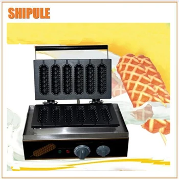 

commercial french hot dog machine stick hotdog waffle maker custom plate for sale