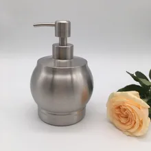 Дозатор для жидкого мыла из нержавеющей стали