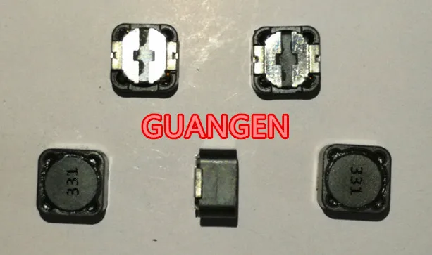 

100PCS Shielding inductive CDRH127 CD127 330UH 331 0.88A 12*12*7MM SMD Power inductor Winding inductance High quality