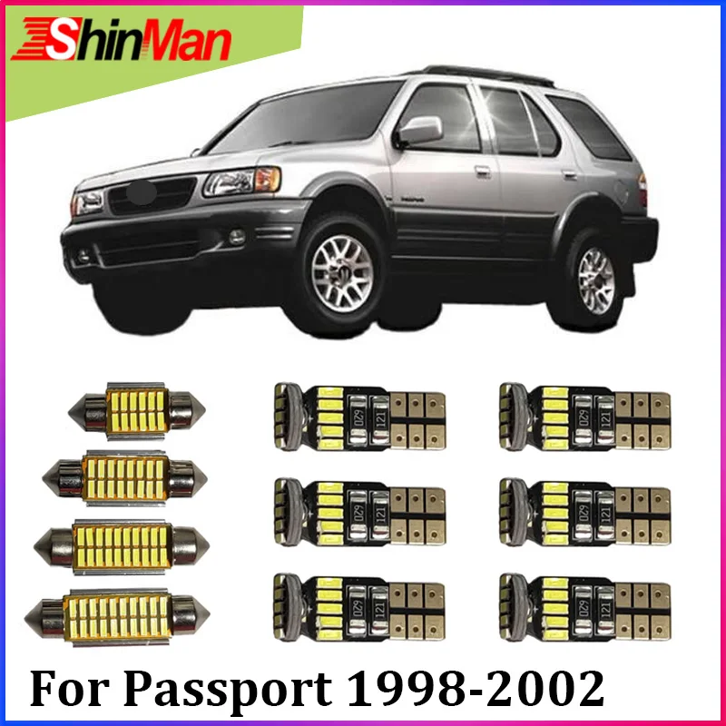 ShinMan 8x LED CAR Light Car Interior lighting For Honda Passport kit1998-2002 interior | Автомобили и мотоциклы