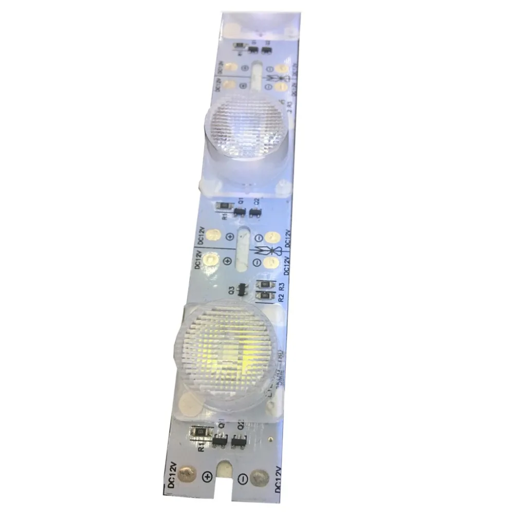 50 шт./лот DHL Бесплатная DC12V холодный белый 7000 К OSRAM LED Bar 3030 18 светодиодов 54 Вт жесткая свет 36 LED для рекламы света коробки