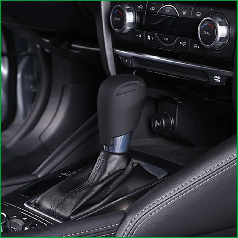 Для Mazda 3 M3 6 M6 CX-5 CX5 TPU рычаг переключения передач ручка переключения передач накладка наклейка покрытие литье автомобиля Стайлинг