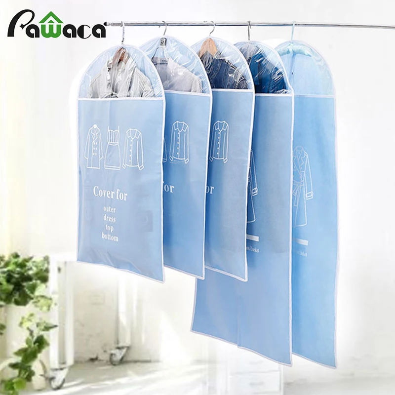 Apparel Jacket Dustproof Cover Garment Coat Protector Suit Case Home Storage Bag