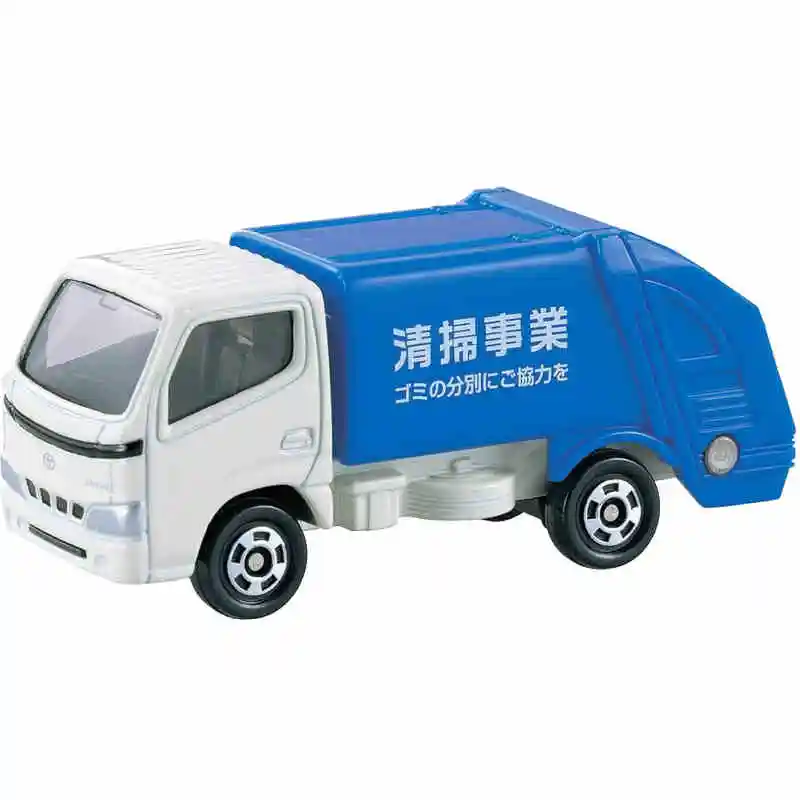 Takara Tomy Tomica TOYOTA DYNA мусоровоз металлический литой автомобиль модель игрушечного автомобиля Новинка#45