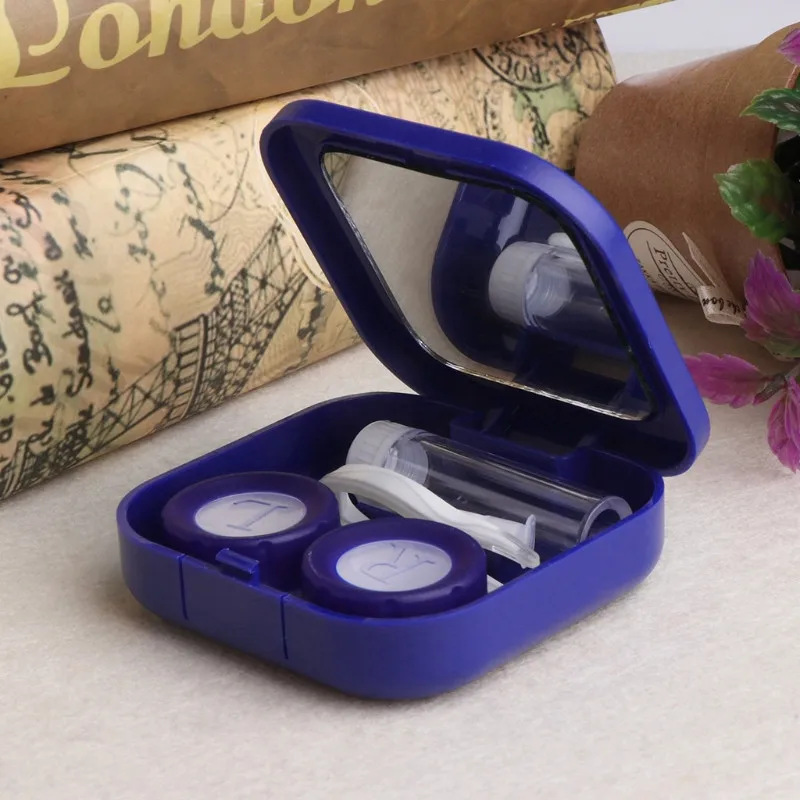 Contact Lens Case Eyes Care Kit Holder Container Gift Travel Portable Accessaries