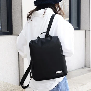 

Women Casual Waterproof Nylon Backpack School Travel Bags for Teenage Girls New