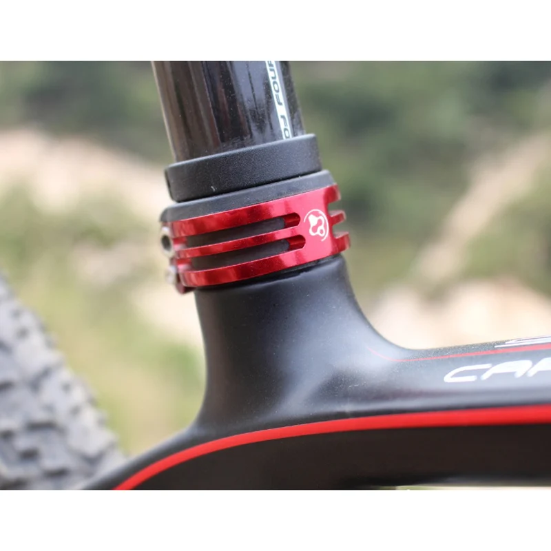 Bike Seatpost Clamp for MTB Road Bike Fit 27.2mm 31.6mm Post 31.8mm 34.9mm