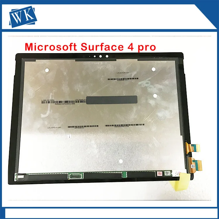 

LCD Complete For Microsoft Surface Pro 4 (1724) LCD Display touch screen digitizer Assembly replacement panel