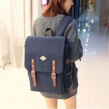

bag again 022417 new hot student school bag preppy style backpack