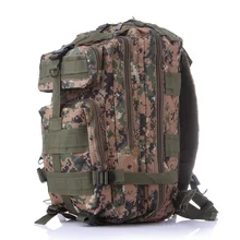 Acampar al aire libre de los hombres tácticos militares mochila 1000D nylon de ciclismo senderismo escalada deportiva bolsa de Caza