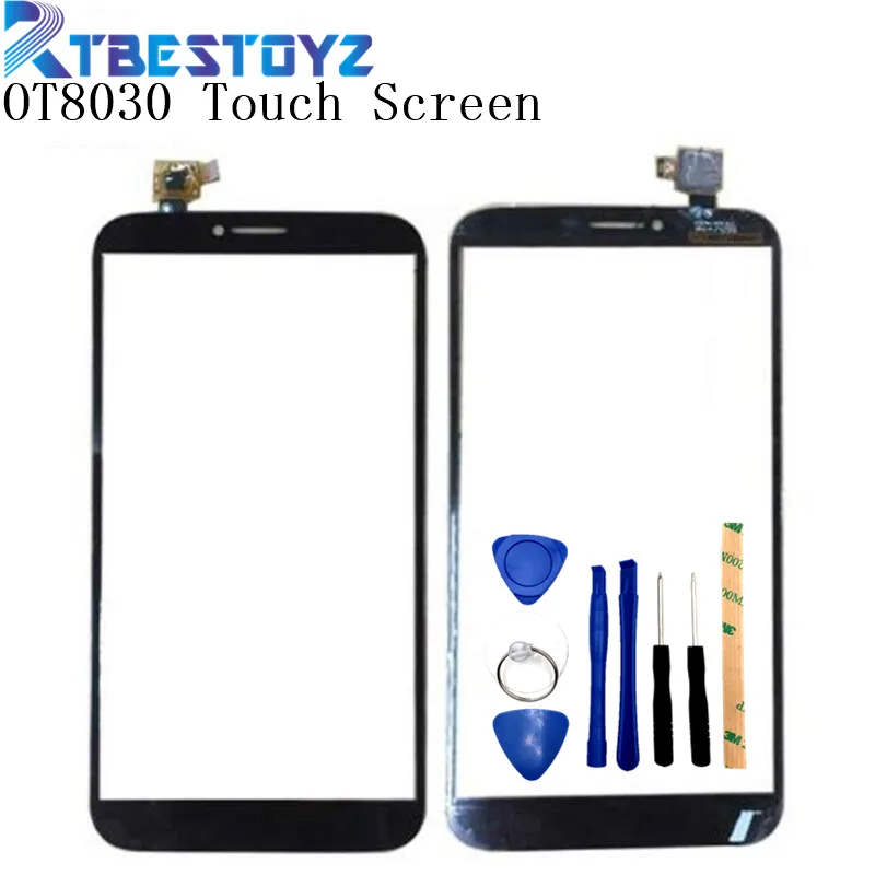 RTBESTOYZ 6&quotinch Touch For Alcatel One Hero 2 OT8030 8030 8030B 8030Y Screen Digitizder Panel Sensor | Мобильные телефоны и