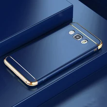 YonLinTan capinha, чехол для Samsung Galaxy J7 j710, Роскошный 360 на заднюю панель телефона, жесткий пластик 3d, милый