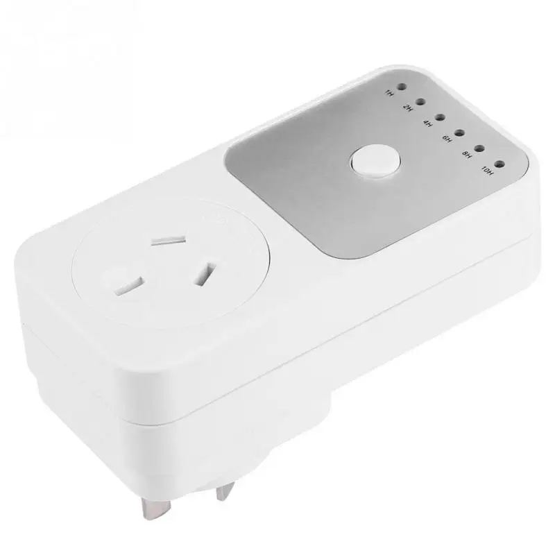 

Electronic Type Countdown Socket Switching Power Timer Timing off Socket 100-240V US UK EU AU Plug Optional