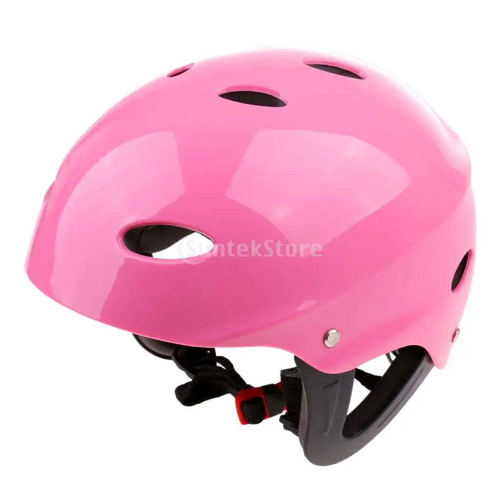 Professional Premium ABS Water Sports Kayak Canoe Boat Surf Drifting Skating Cycling Protection Safety Helmet with PU Foam Liner