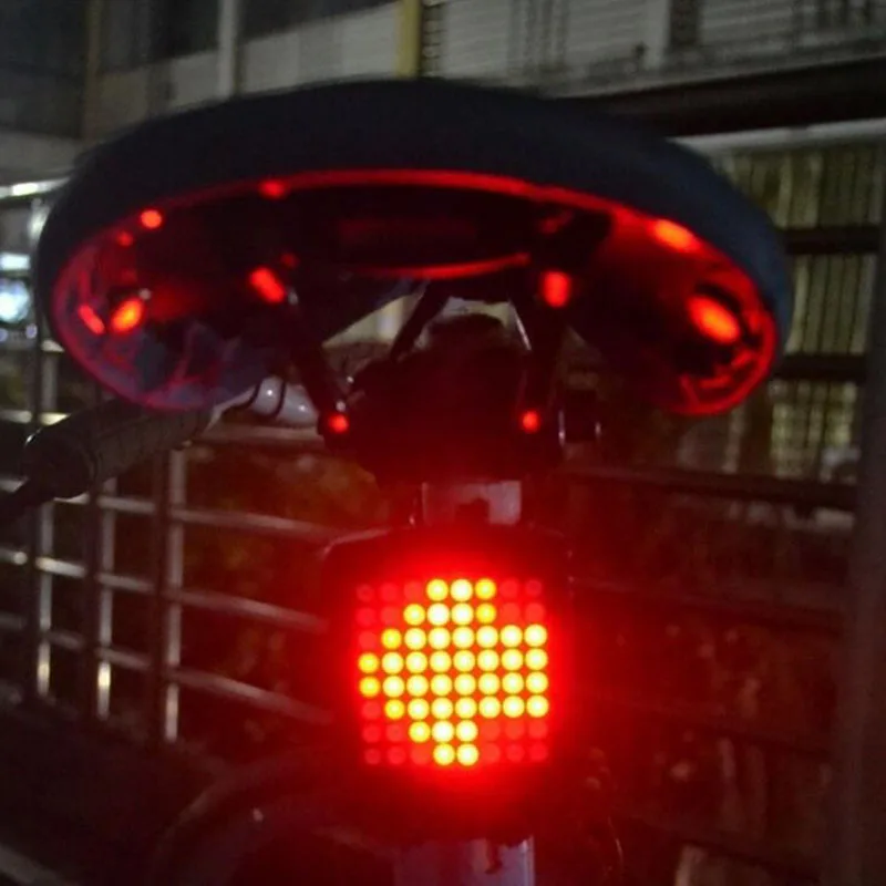 Top Bicycle Light MTB Bike Intelligent Steering Brake Tail Light USB Charging Projection Lamp Bicycle Night Cycling Warning Light 2 Top Bicycle Light MTB Bike Intelligent Steering Brake Tail Light USB Charging Projection Lamp Bicycle Night Cycling Warning Light 2