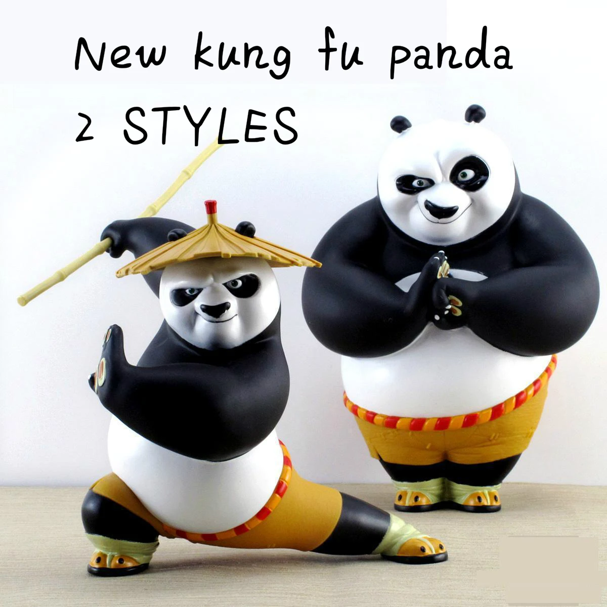 Nueva llegada Kung Fu Kungfu Panda 3 po dragón Guerrero ...