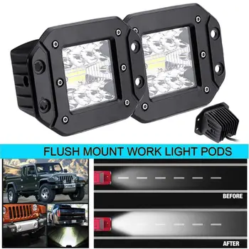 

5Inch 48W LED Work LIght Waterproof Off Road Car Light Bar LED Lights For Trucks