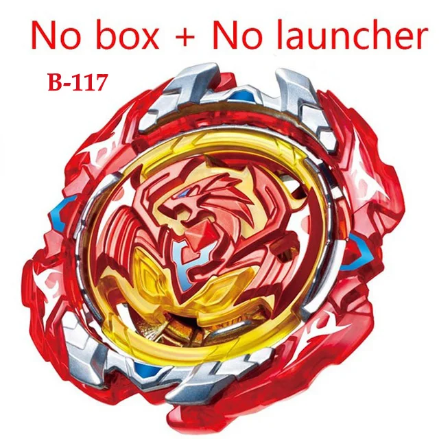Волчок бейблэйд для серийной съемки GT B-153 B-154 императорского дракона Arena Металл Бог Прядильный механизм B-145 B-149 B-150Bey лезвия игрушки - Цвет: B117