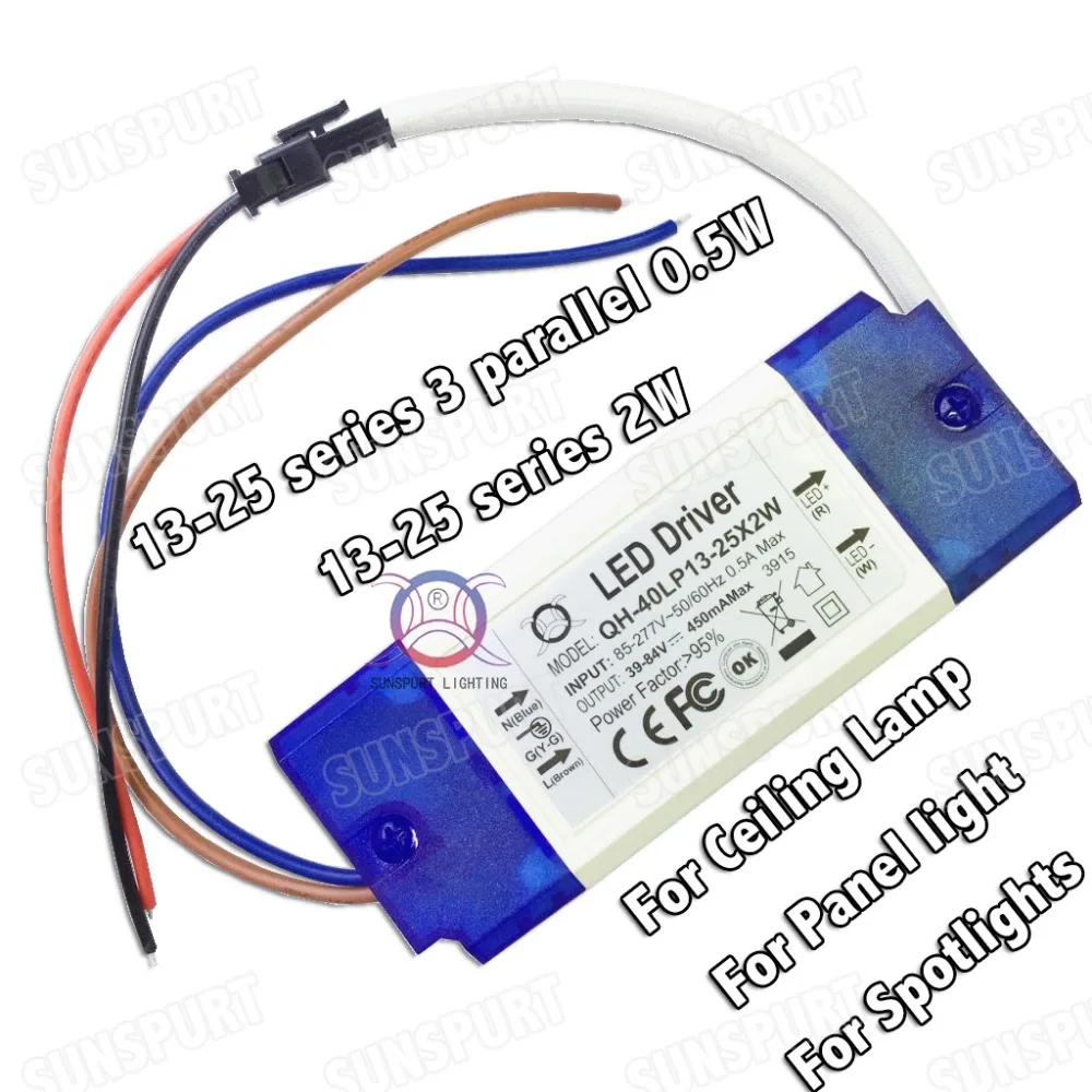 Светильник потолочный светодиодный 36 Вт 13 25x2 450 мА 2 шт.|led lamp replacement|lamp led bulblamp coil |