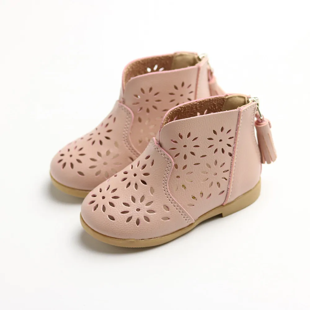 LONSANT/Новая модная дышащая обувь для малышей; Летняя обувь с цветочным принтом для девочек; детская обувь принцессы для девочек