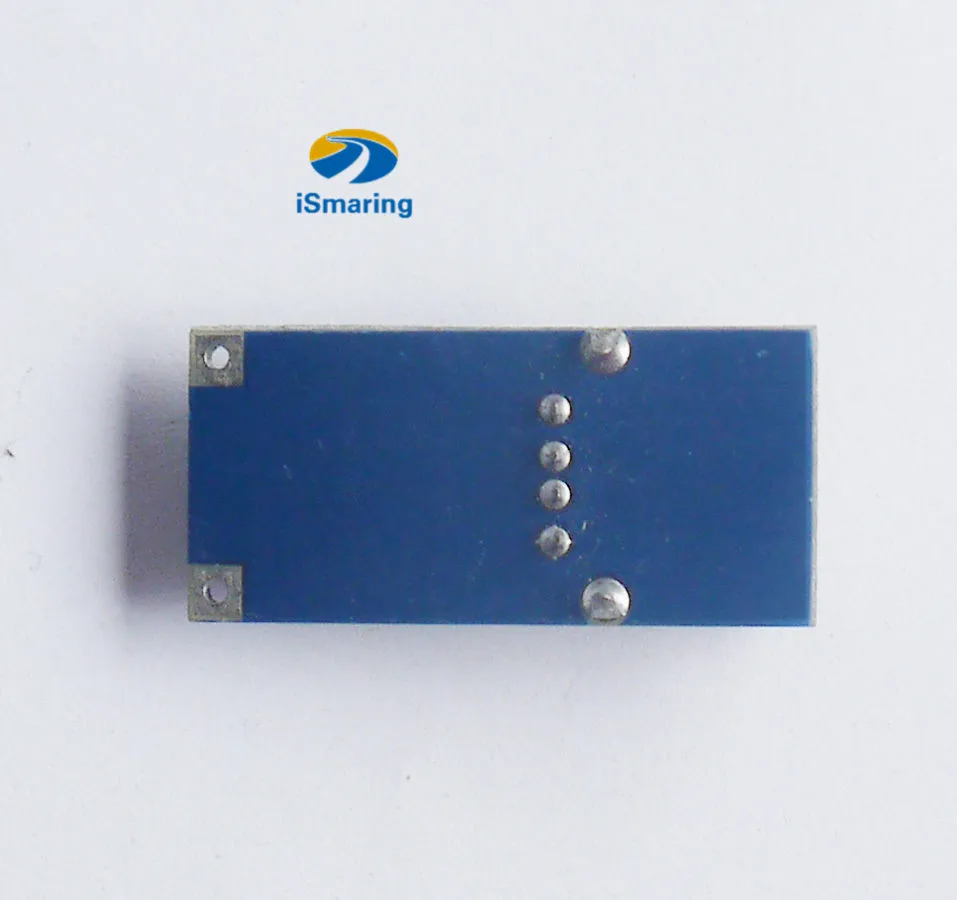 Официальный iSmaring 0 9 V 5V to DC USB преобразователь напряжения Повышающий Модуль
