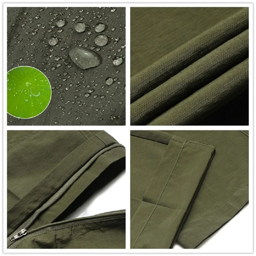 Nuevas mujeres de verano rápido seco transpirable Pantalones al aire libre impermeable desmontable Pantalones cortos senderismo escalada senderismo femenina Pantalones mb109