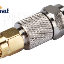 Superbat 5 шт. SMA-F адаптер SMA штекер в F Штекер прямой РЧ коаксиальный разъем
