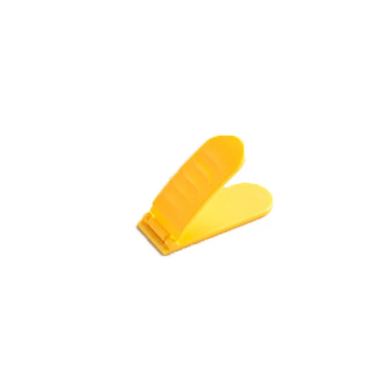 Полезный домашний туалет атлет пластиковая анти-Грязная ручка для крышки hogar Избегайте касания аксессуары для ванной комнаты - Цвет: Yellow