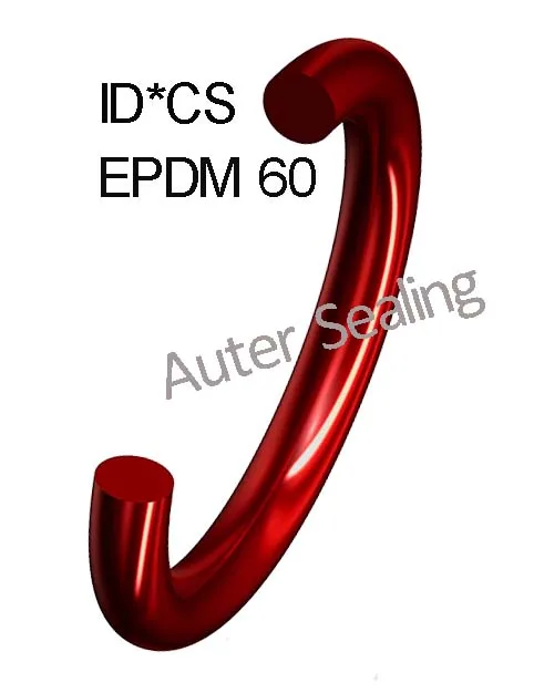 7.75X0. 5 Oring ID x CS этилен пропилен диен мономер (EPDM) 60 ShA уплотнительное кольцо