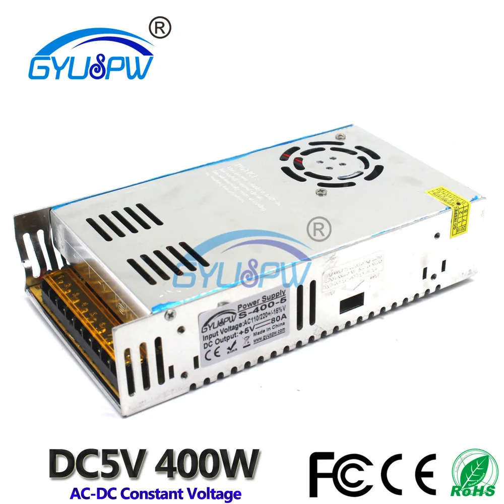 5V400W