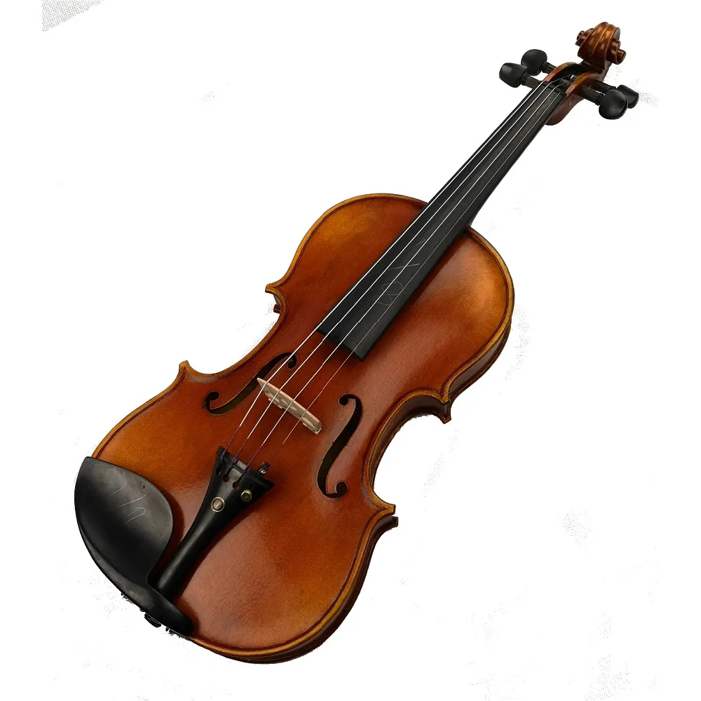 

7/8 VIOLIN Free Shipping Copy Antonio Stradivari Cremonese 1716 Model Violin with Canvas Case and Brazil Bow FPVN01 #5